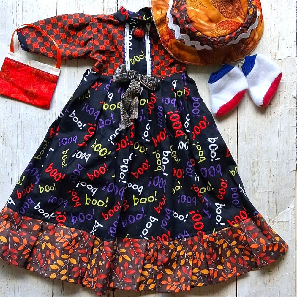 American girl halloween clothes